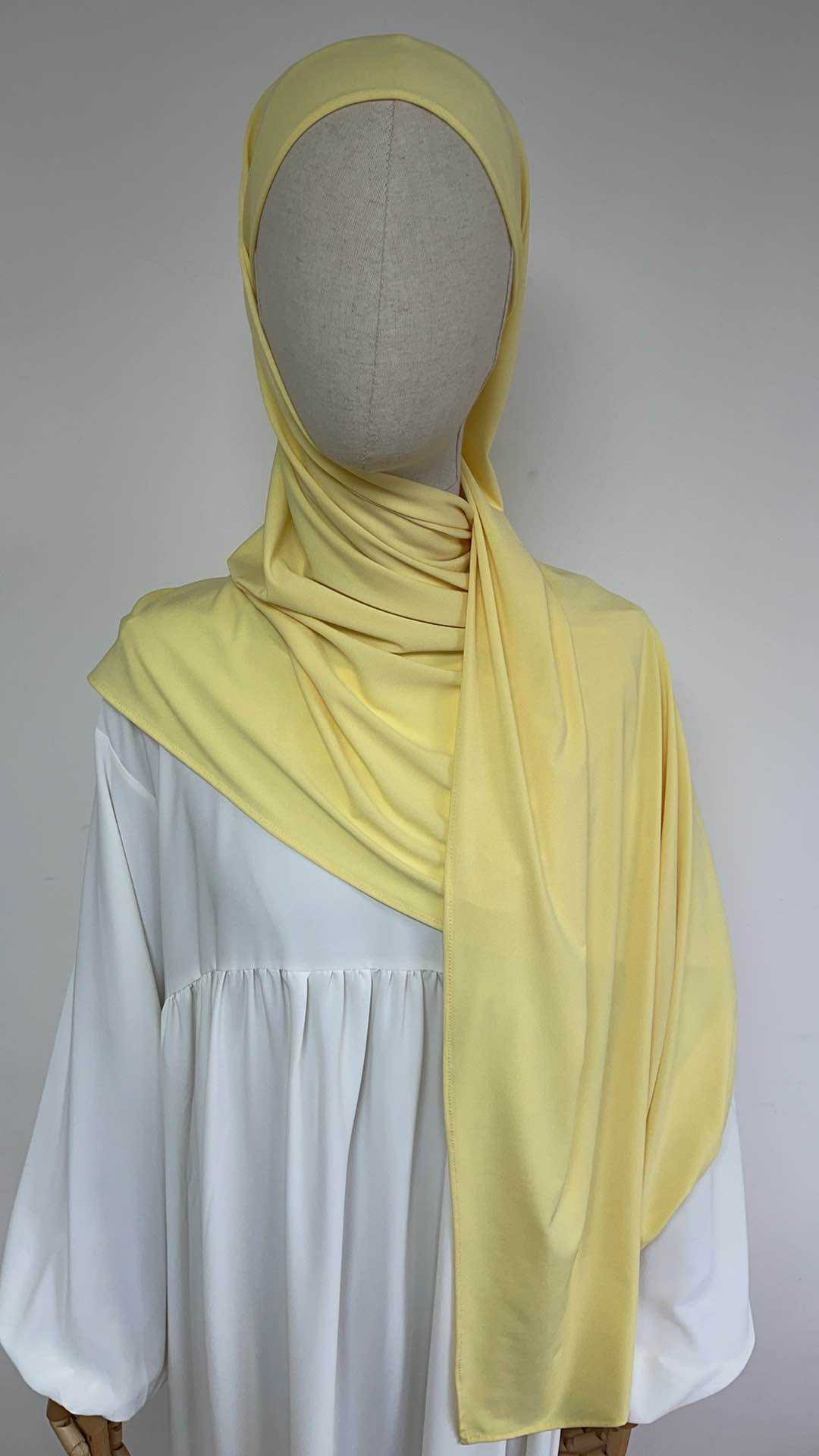 Aawoe Abaya - Wholesale Hijab - Women's - Elegant Long-Sleeve Shawl - 2484-HIJ6