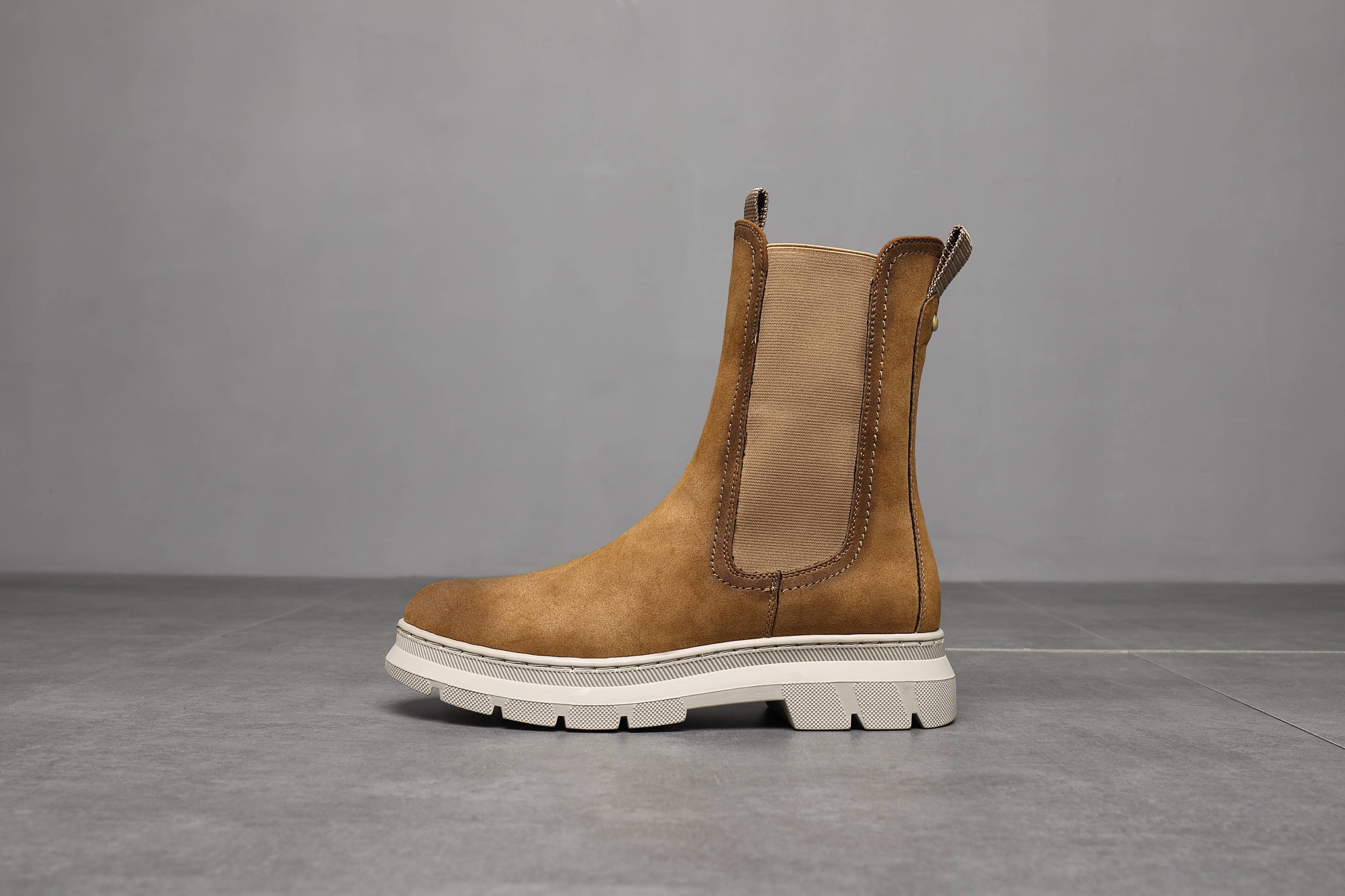 Top Staka – wholesale Boots – Women’s – A2306 WOMEN Faux Suede Leather- mid calf boots2