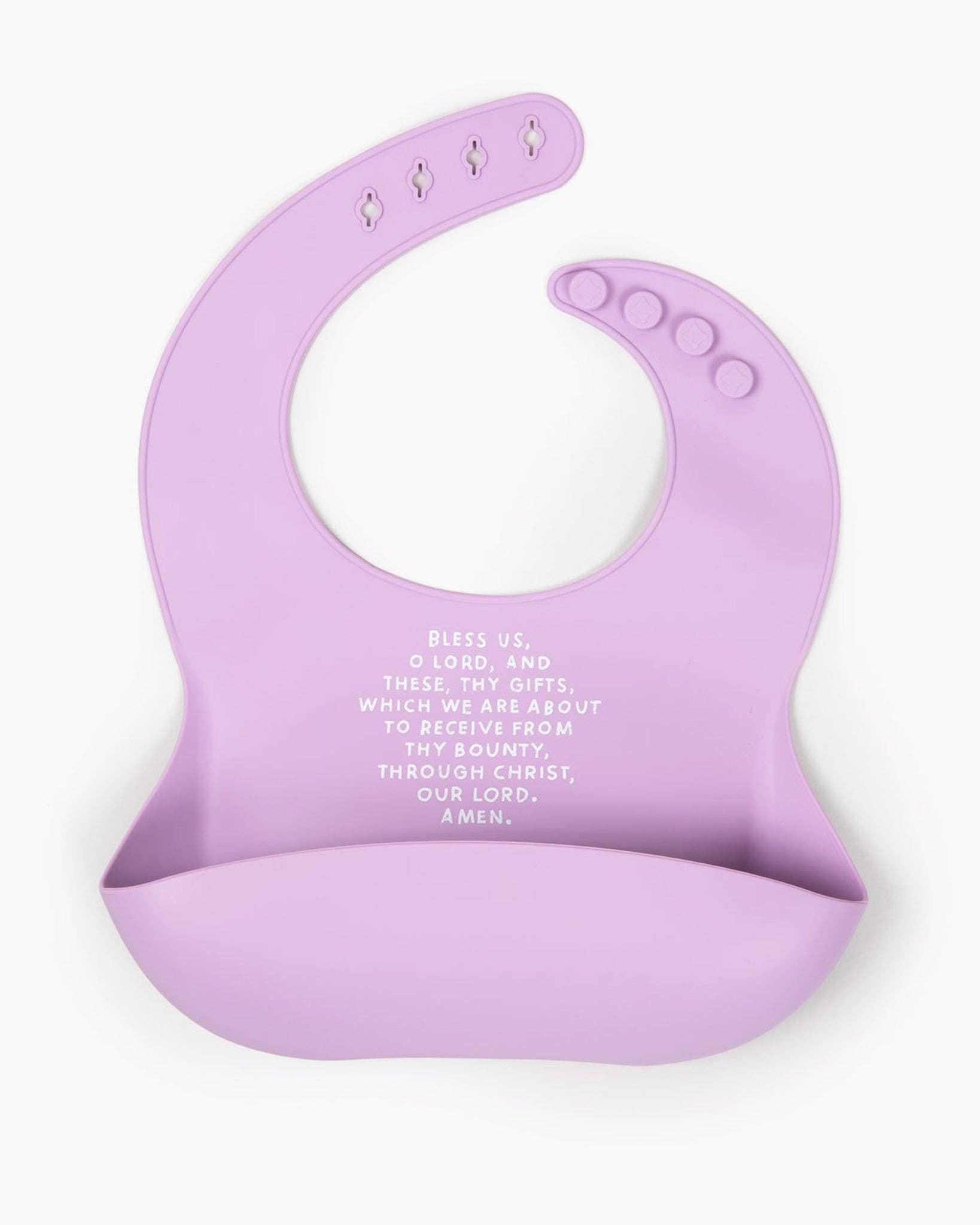 Be A Heart - Wholesale Bib - Baby - Meal Blessing Silicone Bib19