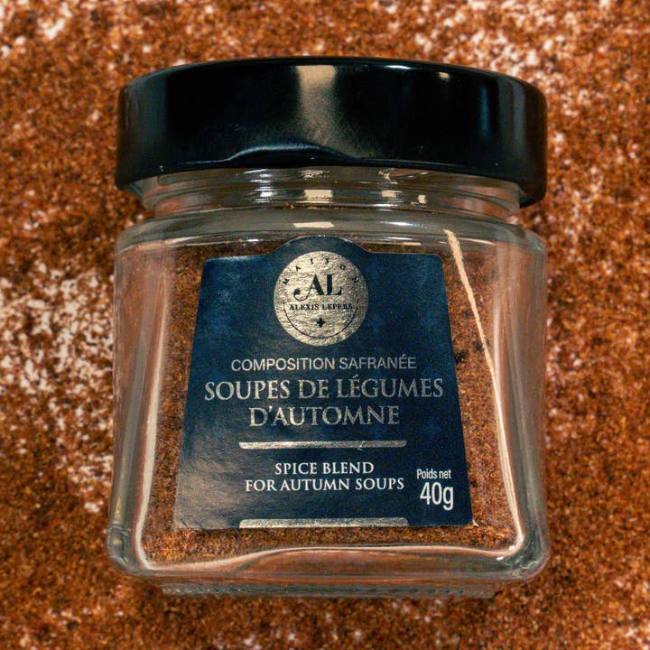 Kruidensamenstelling voor herfstgroentesoepen voor wholesale door FOODBIOTIC