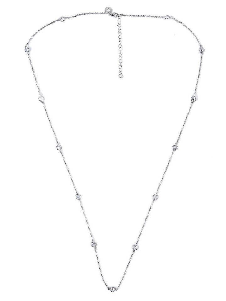 36" Station halsketting voor wholesale door CZ by Kenneth Jay Lane