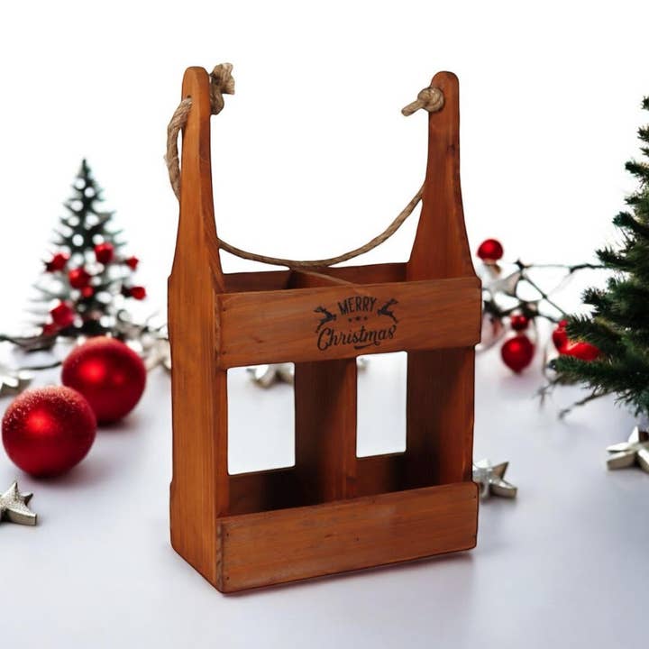 Minster Stylish Living Ltd – wholesale Bottle rack/holder – 39Cm Wooden 2 Bottle Wine Holder0