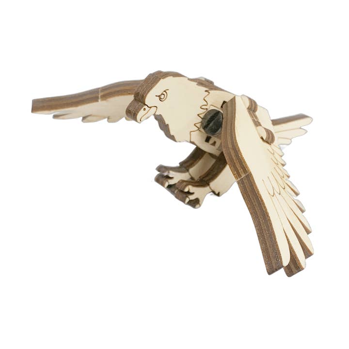Bird TekPets - Puzzle en bois DIY Jouet STEM pour la vente par Zootility