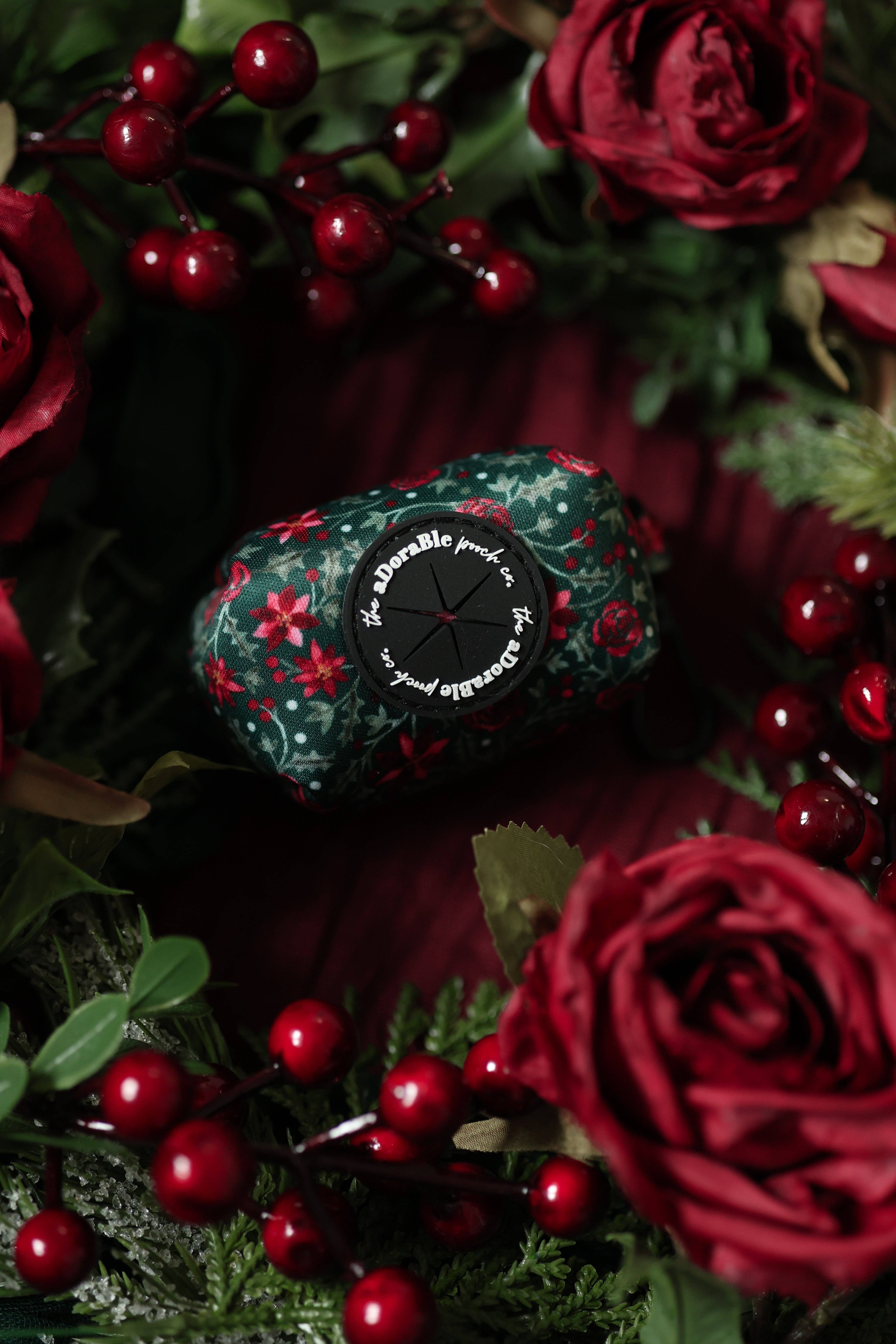 The aDoraBle Pooch Company – wholesale Pet poo bag dispenser – Dog Poop Bag Holder - Holly & Ivy1