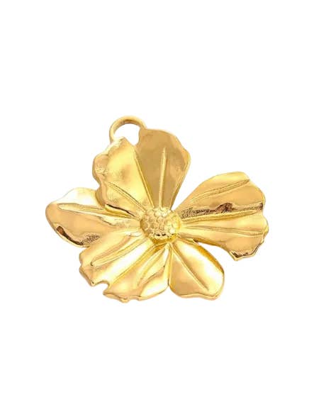 SML Flower Charm for wholesale by Sea Bones