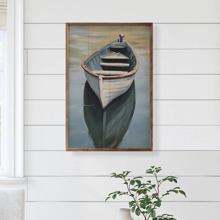 Kendrick Home - Wholesale Sign - Simple Fishing Boat2