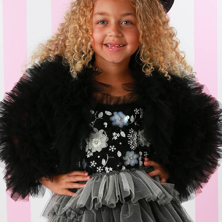 Schwarze Jacke für den Großhandel von Ooh! La, La! Couture