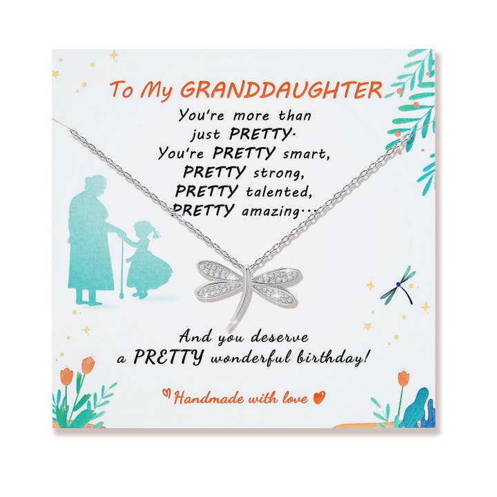 Meer Dan Mooie Libelle Ketting voor wholesale door Meissa Jewelry