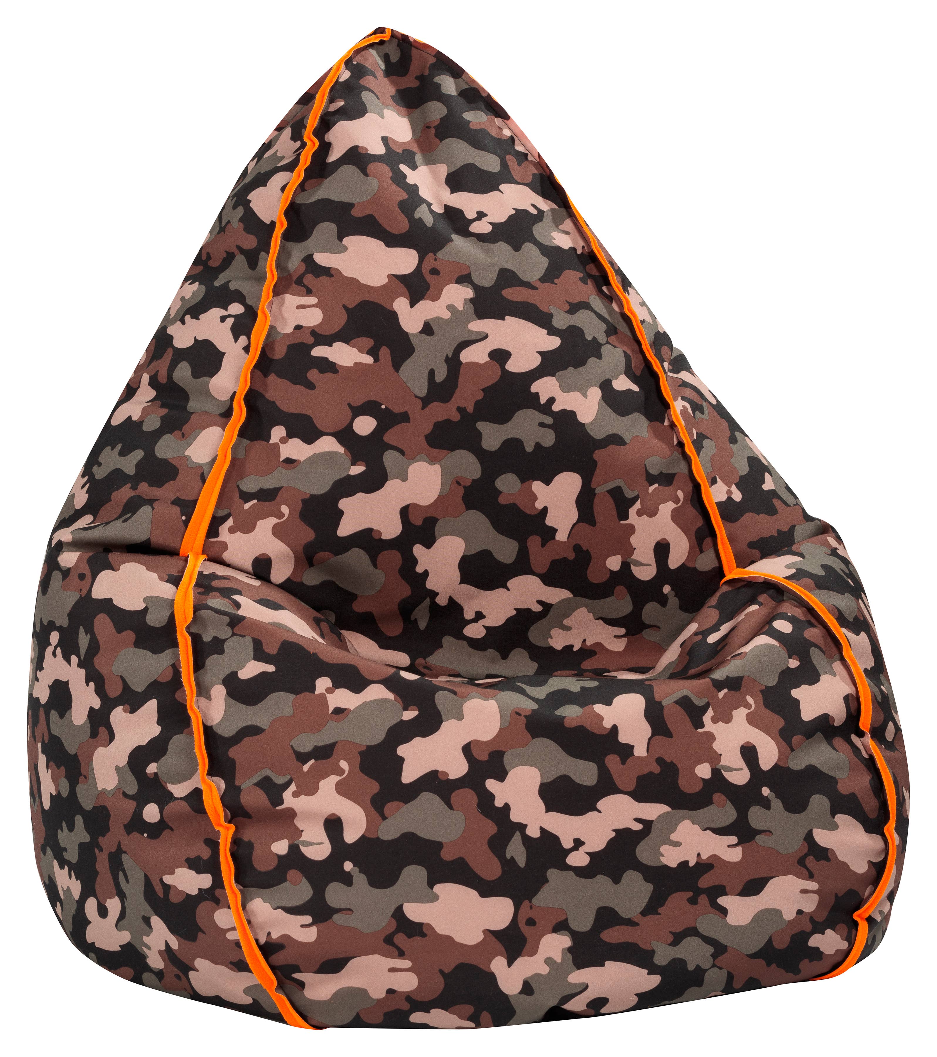 Gouchee Home – wholesale Chair – Gouchee Beanbag Camo Chair Green0