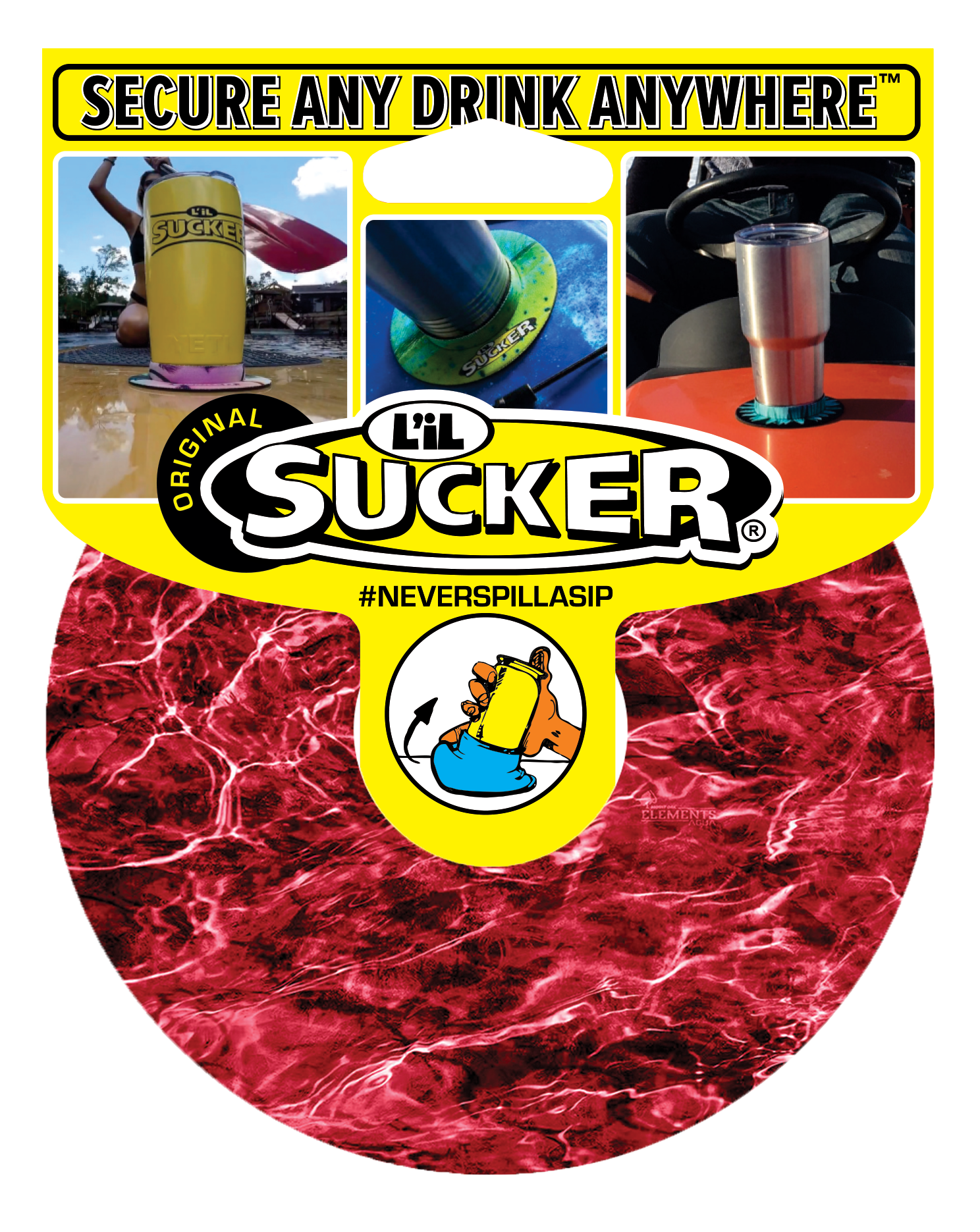 Lil Sucker - Vendita all'ingrosso Rivestimenti per bottiglie e lattine - SERIE MUSSY OAK9