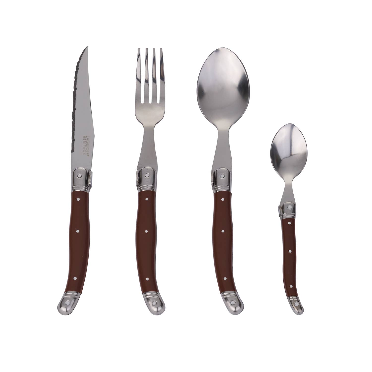 Laguiole - Wholesale Assorted Cutlery Set - Laguiole Heritage 24-Piece Cutlery Set2