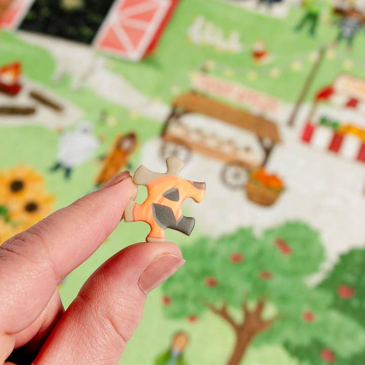 1canoe2 | One Canoe Two Paper Co. - Wholesale Puzzle - Adult - Fall Festival - 1000 Piece Jigsaw Puzzle2