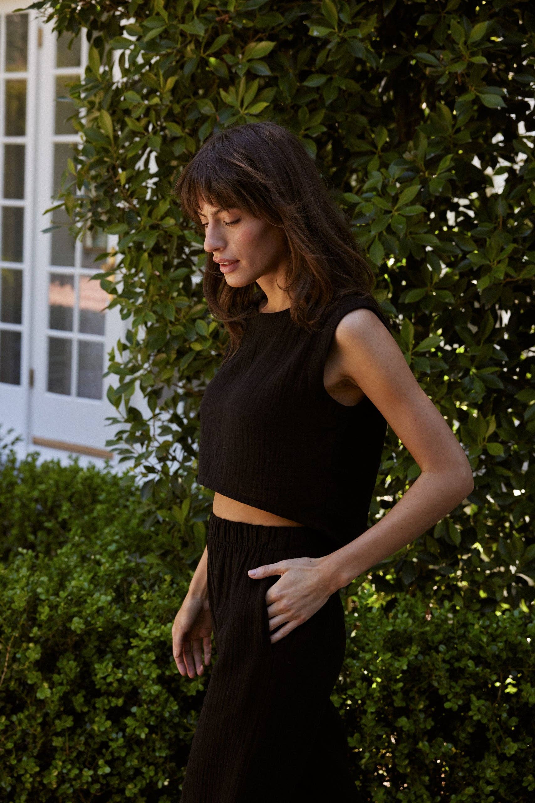 Olga Top - Black for wholesale on Faire3