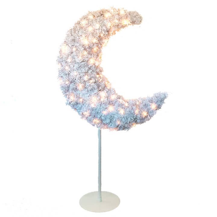 Peacock Supplies – Großhandel Weihnachtsschmuck – 5ft Eid Mondbaum & LED-Leuchten