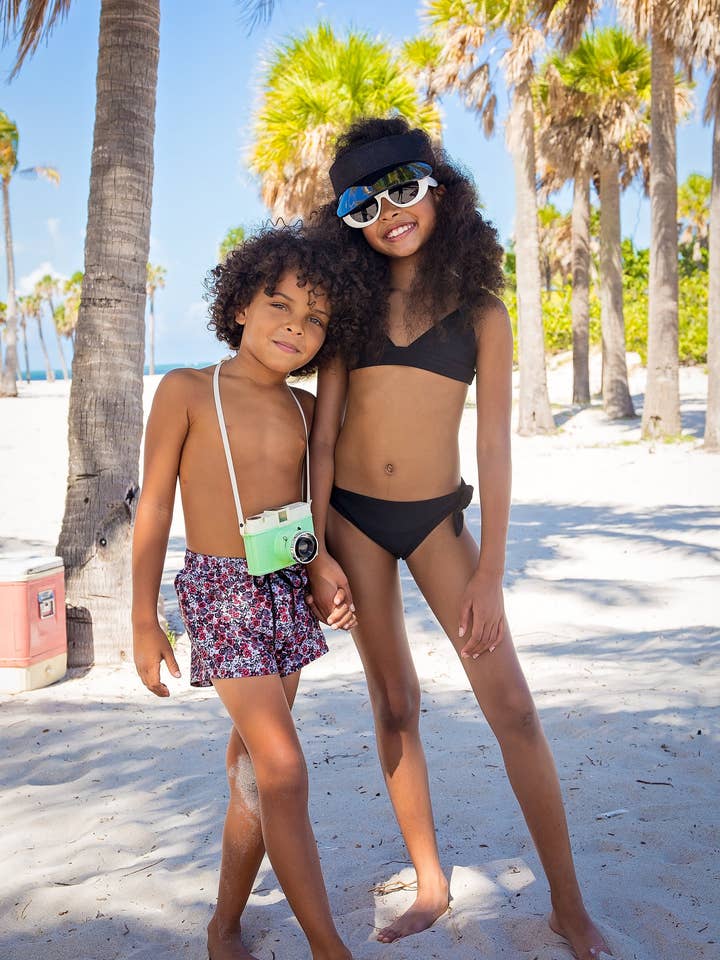Dulce Swimwear - Wholesale Swim Shorts - Kids - Boys Capri Swim Short