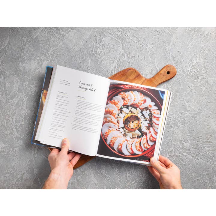 HarperCollins Focus - Wholesale Cookbooks & Food - The Mediterranean Cookbook3