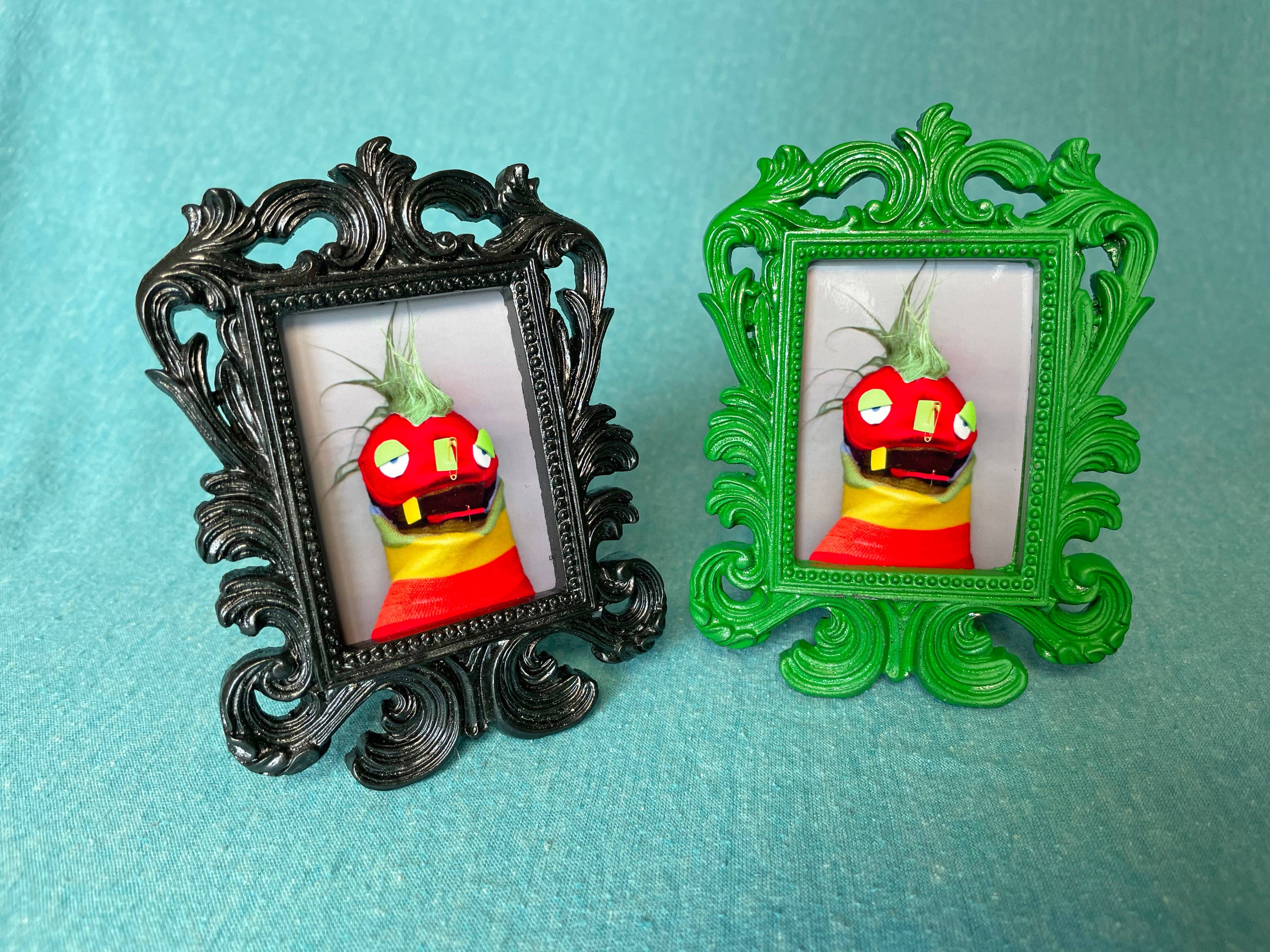 Sock Puppet City - Vendita all'ingrosso Stampa artistica - Sock Puppet Ritratto del sergente Bullocks3