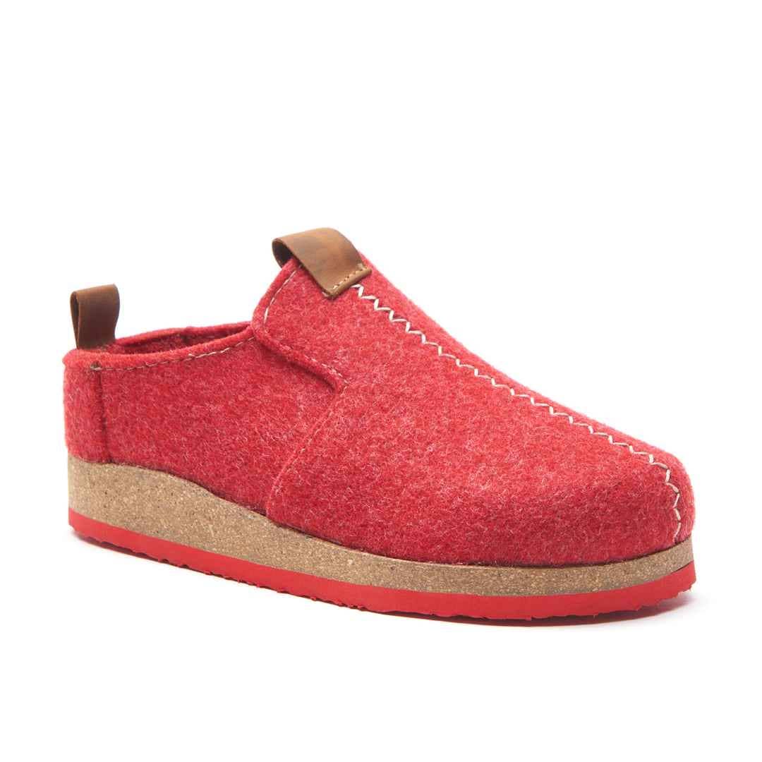 Comfortfusse - Wholesale Slip On Sneakers - Women's - Romy - Genuine Wool Orthopedic House Shoes4