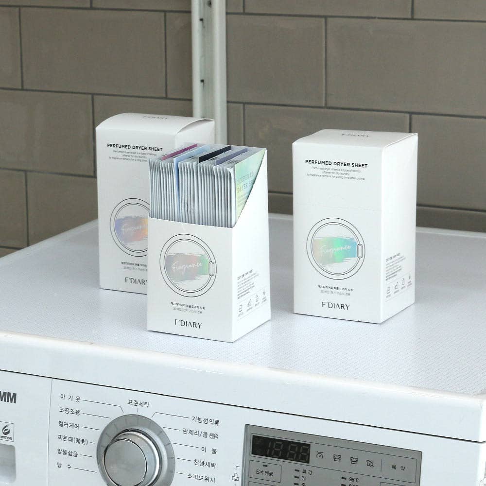 F'diary - Vente Balles de sèche-linge - Feuille de séchoir à parfum - 30 feuilles25