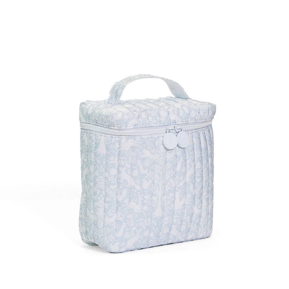 TRVL Design - Wholesale Lunch Bag/Box - Kids - QUILTED GO GO LUNCH INSULATED BAG - WOODLAND BLUE1