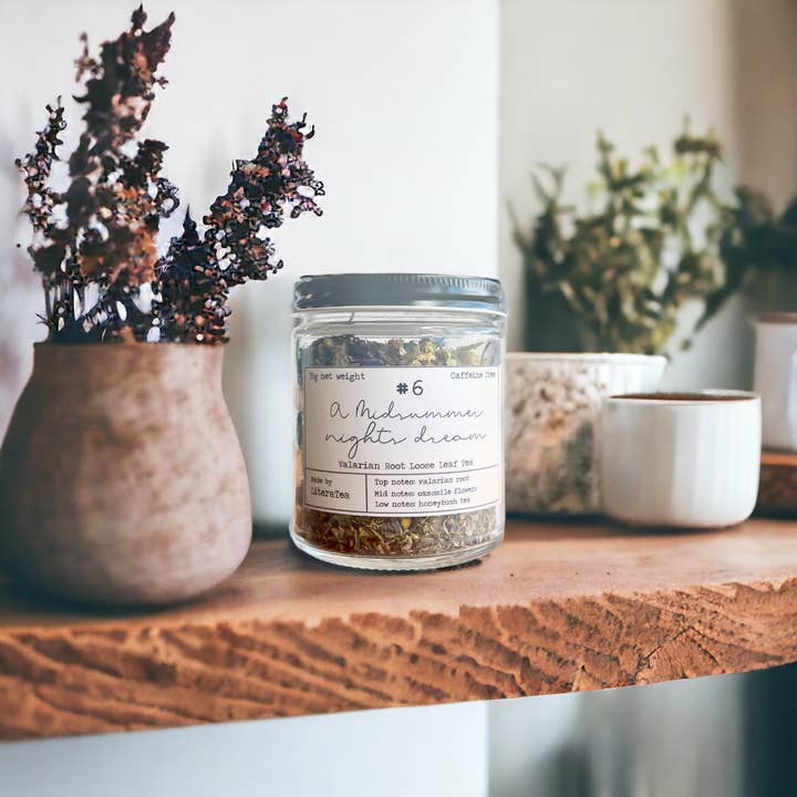 Fly Paper Products - Wholesale Losse thee - Een midzomernachtdroom: Valarian Root Loose Leaf Tea2