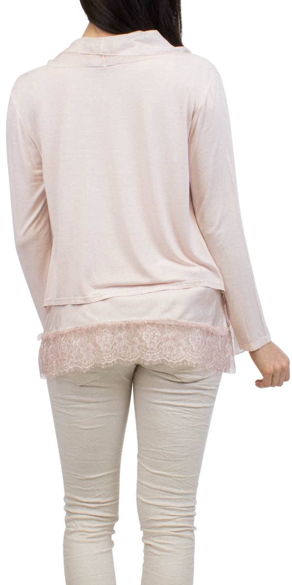 Gigi Moda - Wholesale Cardigan - Women's - Silk Front Cardigan17