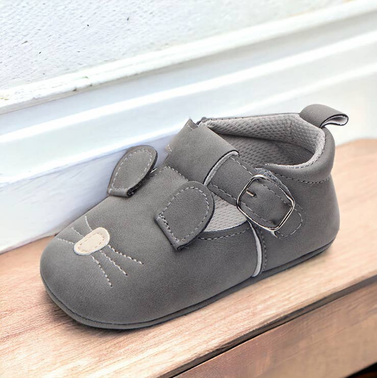 Annie & Charles - Vendita all'ingrosso Scarpette da culla - Neonati - Scarpe in pelle vegana per bambini Annie & Charles®1