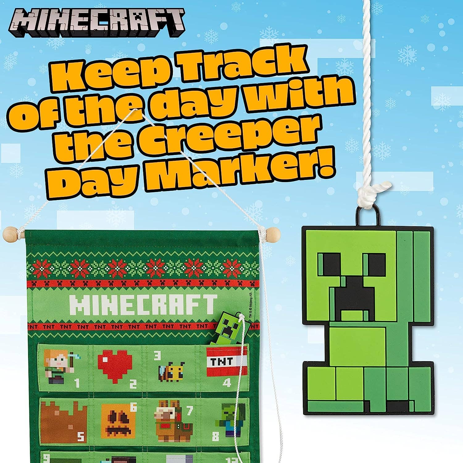 My Wholesale Warehouse - Wholesale Advent Calendar - DIY Minecraft Advent Calendar5
