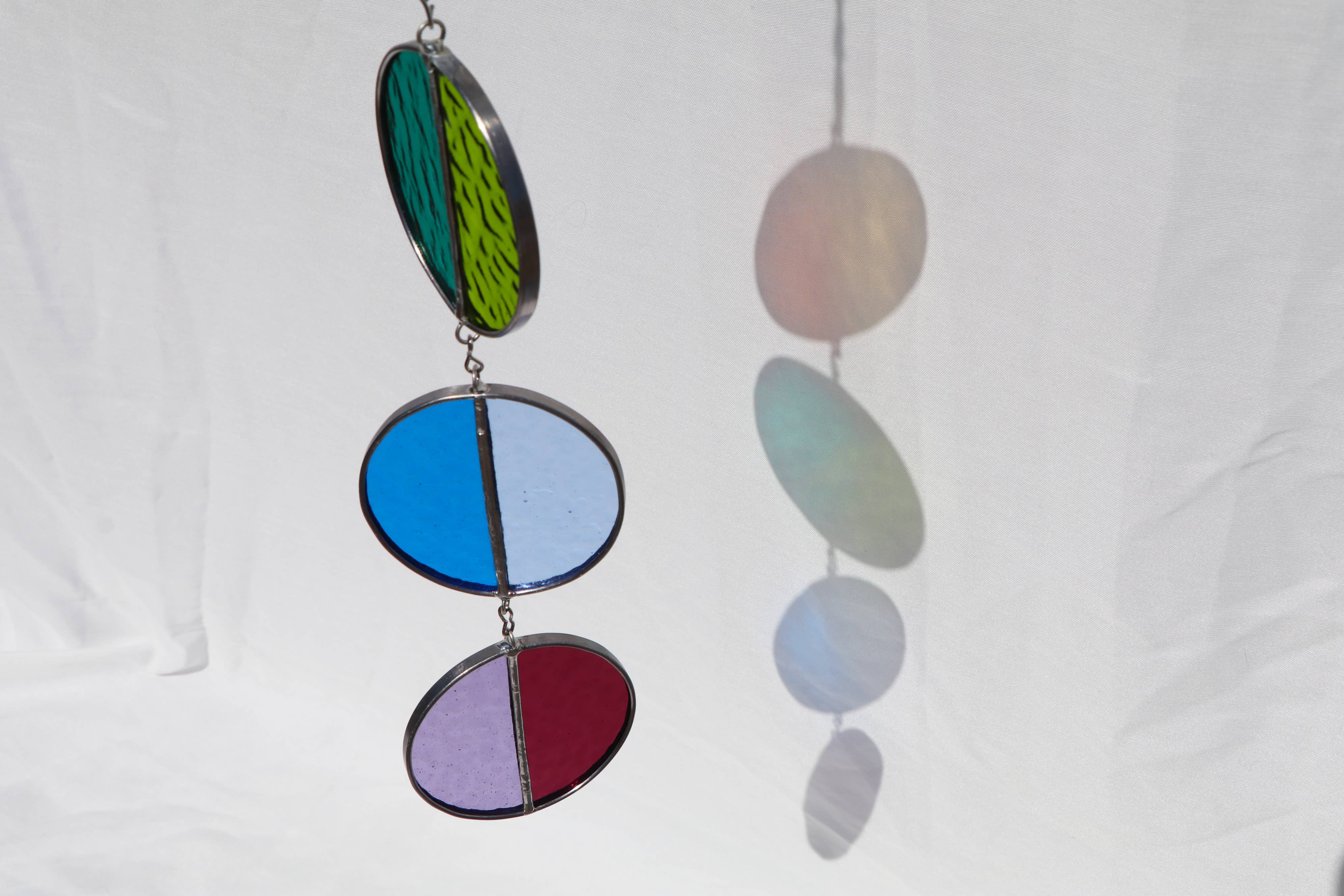 Chelbie Hunger Glassworks - Wholesale Stained Glass Panel - Radiant Mobile1