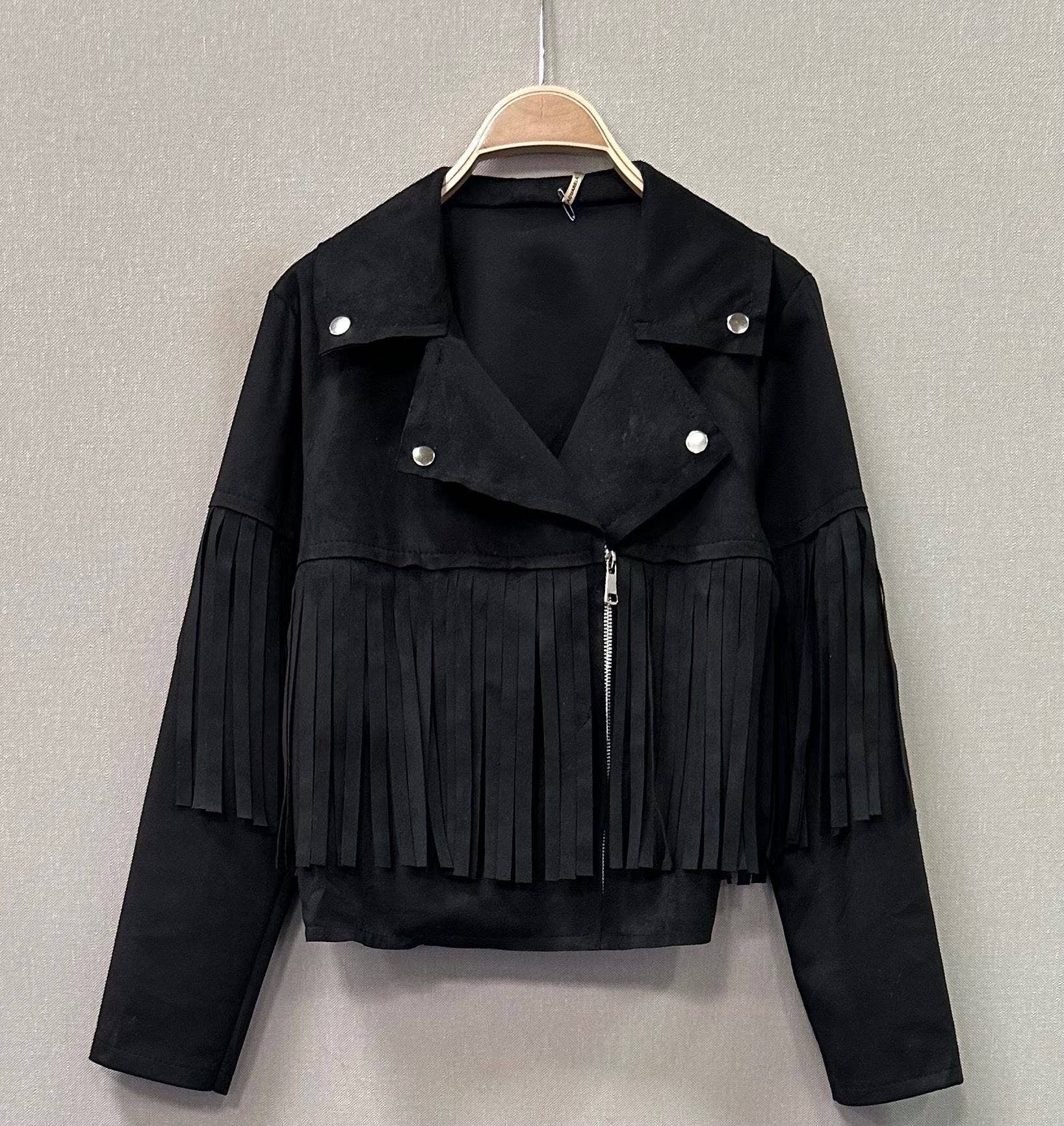 SWEET MAGIC MODA Y COMPLEMENTOS - Wholesale Jacket - Women's - FRINGED JACKET4