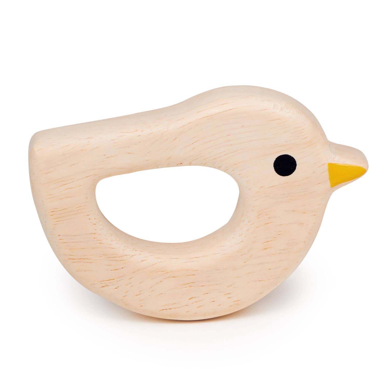 ThreadBear Design UK/EU – wholesale Teether (not clip-on) – Baby – Mentari Bird & Kitten Teethers1