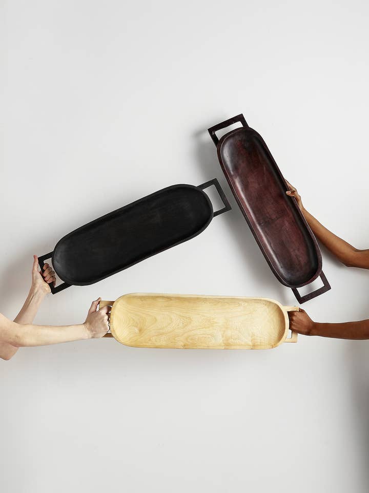 Swazi Serving Tray for wholesale by kanju Interiors