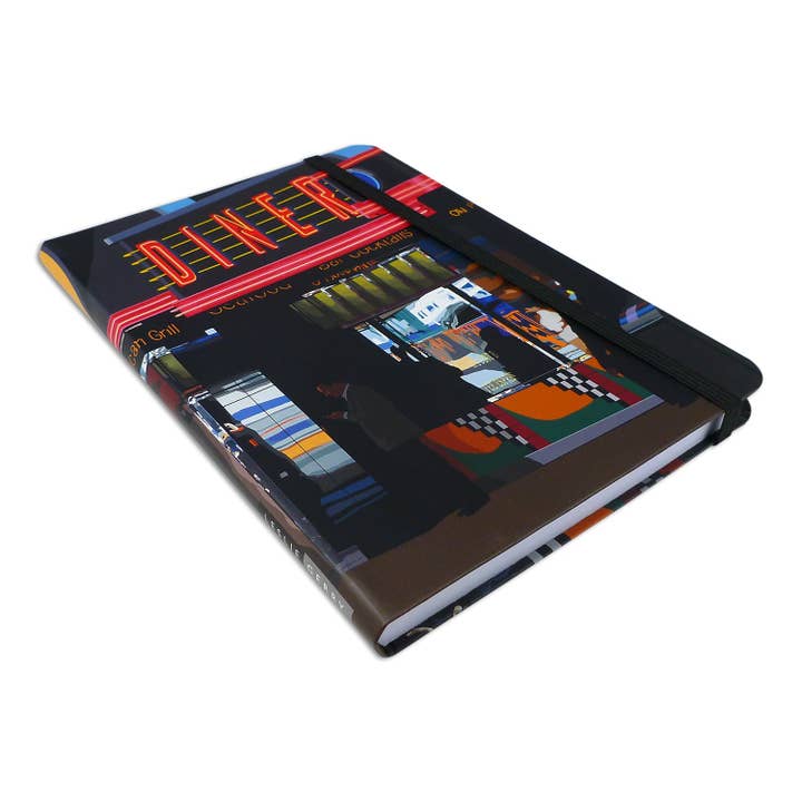 New York Brooklyn Diner Pocket Anteckningsbok för wholesale av Leslie Gerry