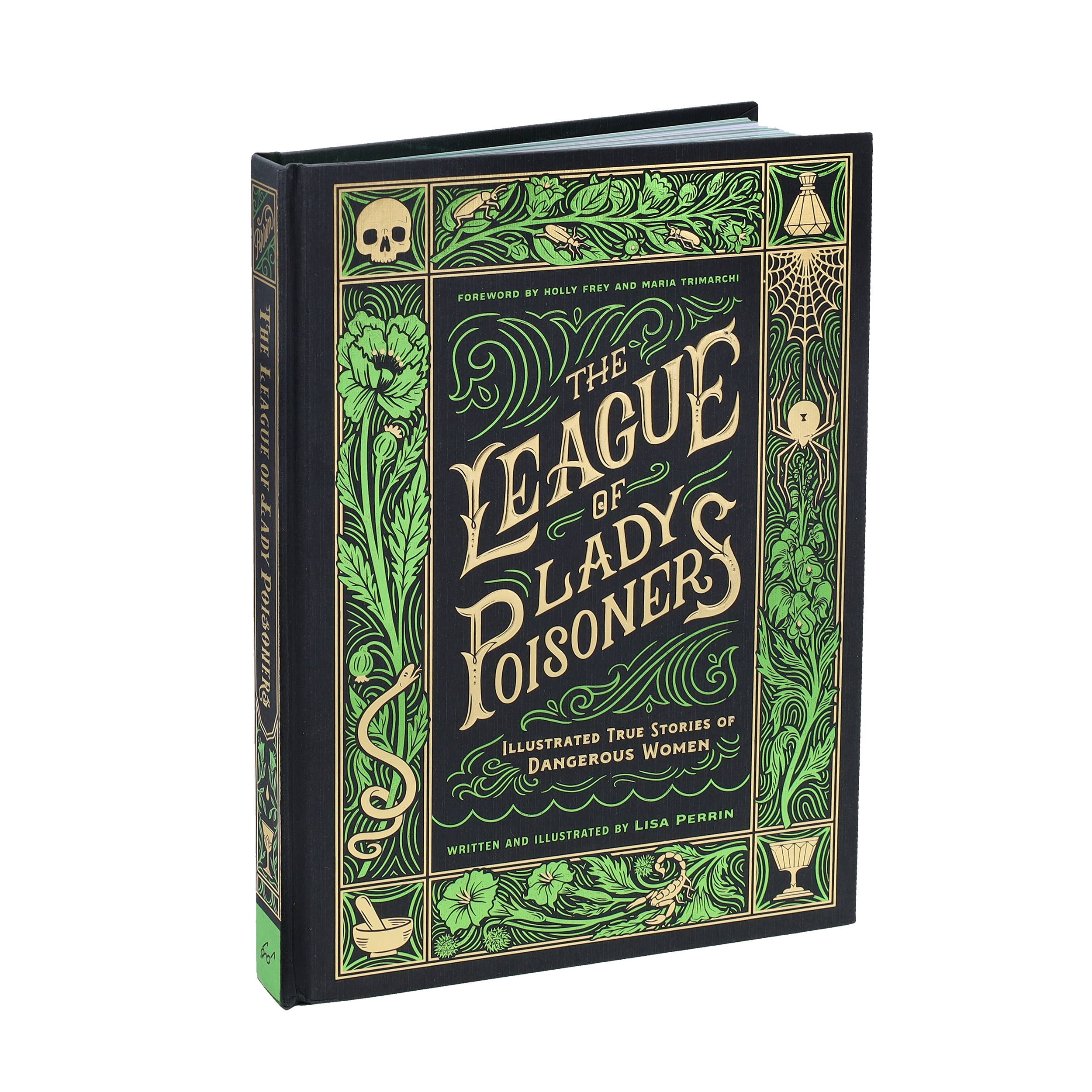 Chronicle Books - Wholesale True Crime - League of Lady Poisoners13