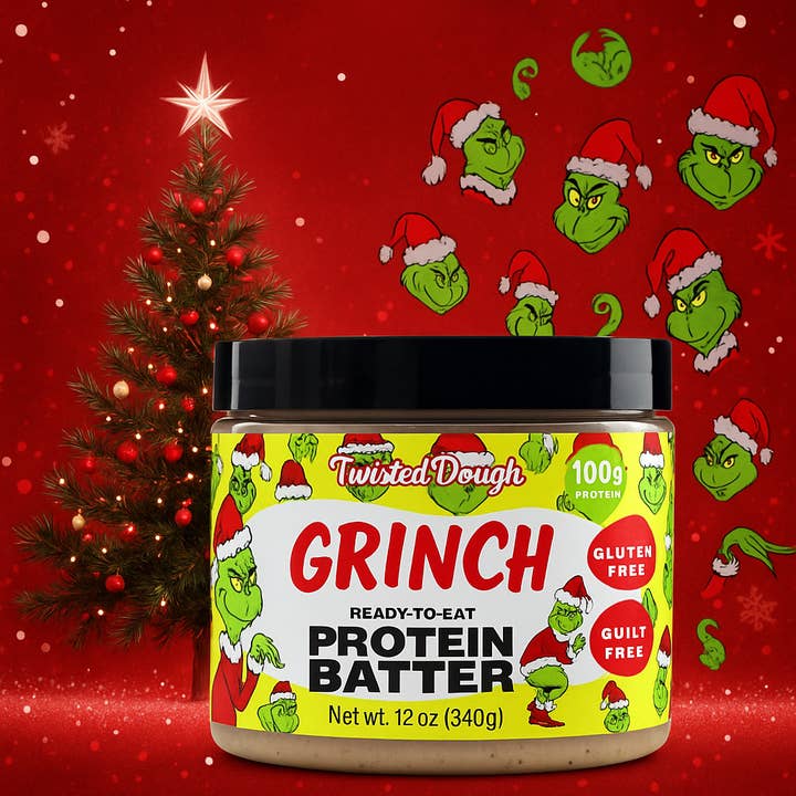 The Grinch (Christmas TOP Seller Seasonal) for wholesale by Twisted Dough