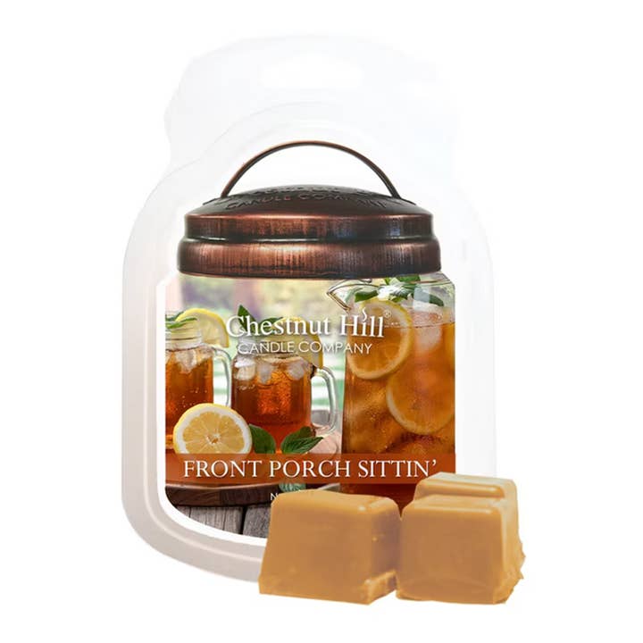 CHESTNUT HILL Candles Scented Wax FRONT PORCH SITTIN 99g for wholesale by Candle Warmers Etc. Duftlampen & Kerzen