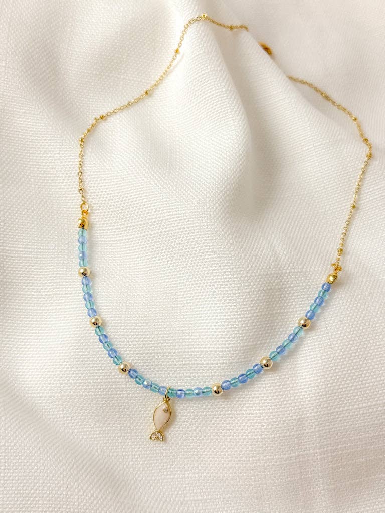 Tacklebox Jewelry - Wholesale Pendant/Charm Necklace - Under the Boardwalk Necklace2