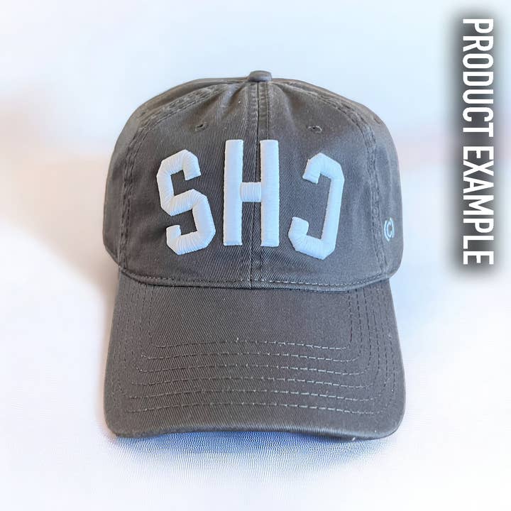 Codeword – wholesale Baseball cap – Unisex – Upside Down Dad Hat - Customizable