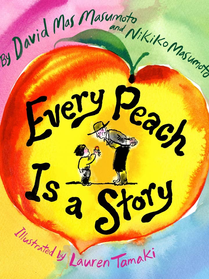 Every Peach Is a Story: A Picture Book for wholesale by Abrams
