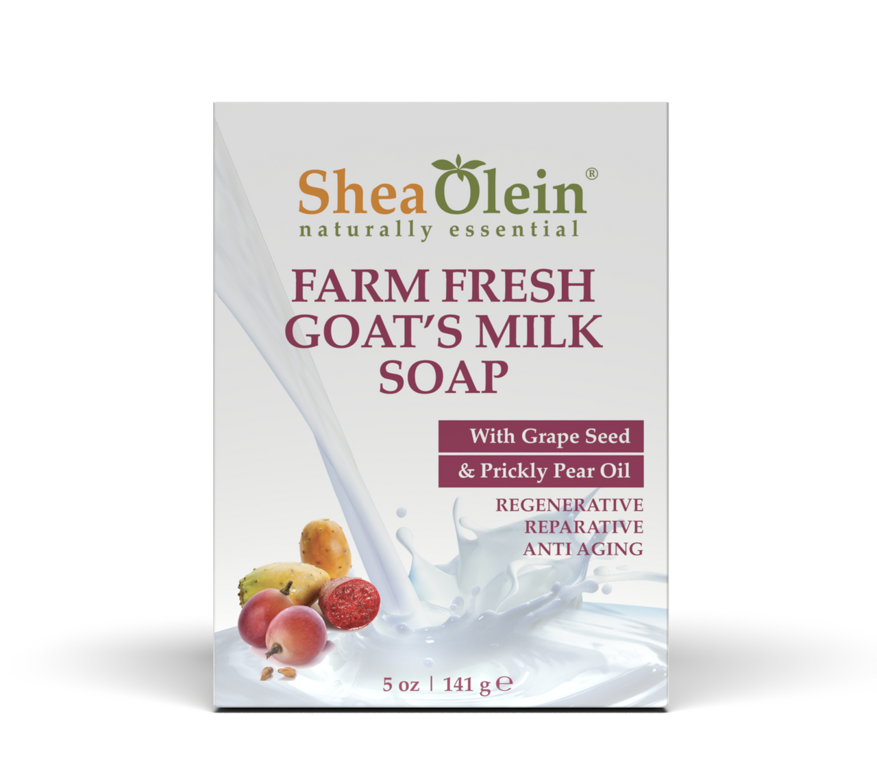 HA Fragrances - Wholesale Bar Soap - Farm Fresh Goat's Milk Soap with Grape Seed & Prickly Pear Oil – Luxurious Hydration & Care (141 g)1