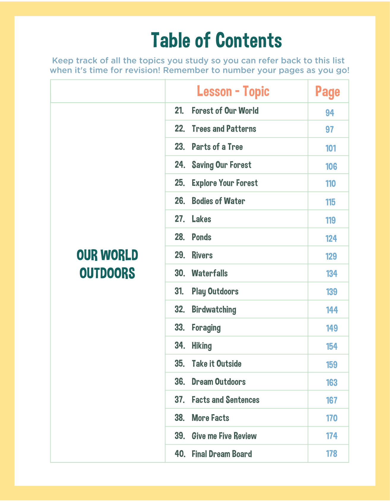 Brings Joy Learning - Wholesale Education - Complete Kindergarten Set - Units 1, 2, and 38