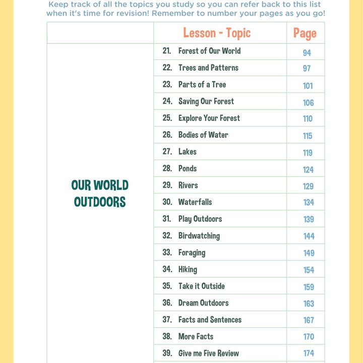 Brings Joy Learning - Wholesale Education - Complete Kindergarten Set - Units 1, 2, and 38