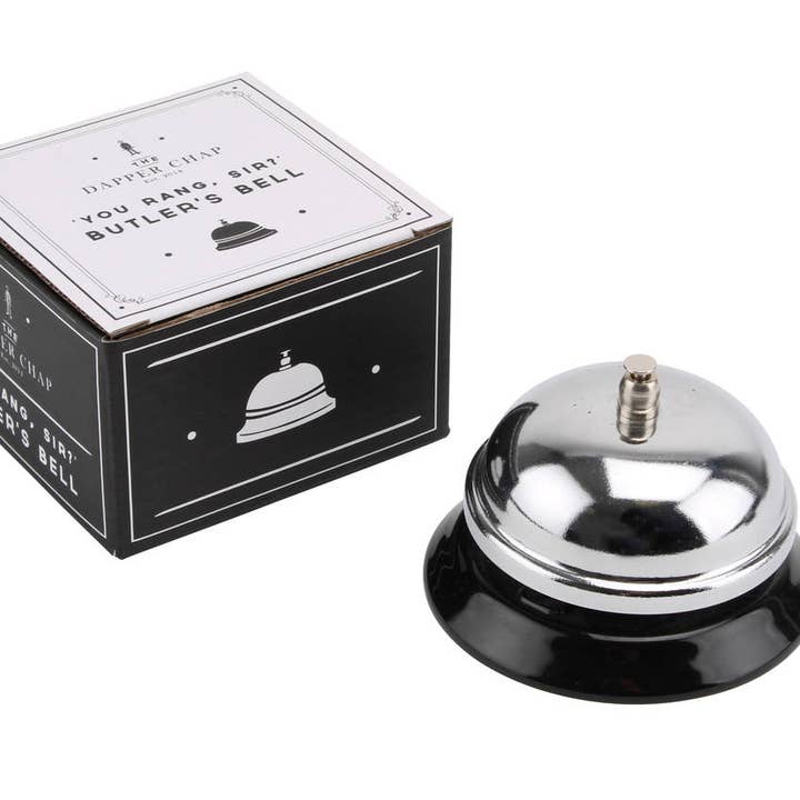 CGB Giftware - Vente Cloches - Dapper Chap « Vous avez sonné Monsieur ? » Cloche Butlers2