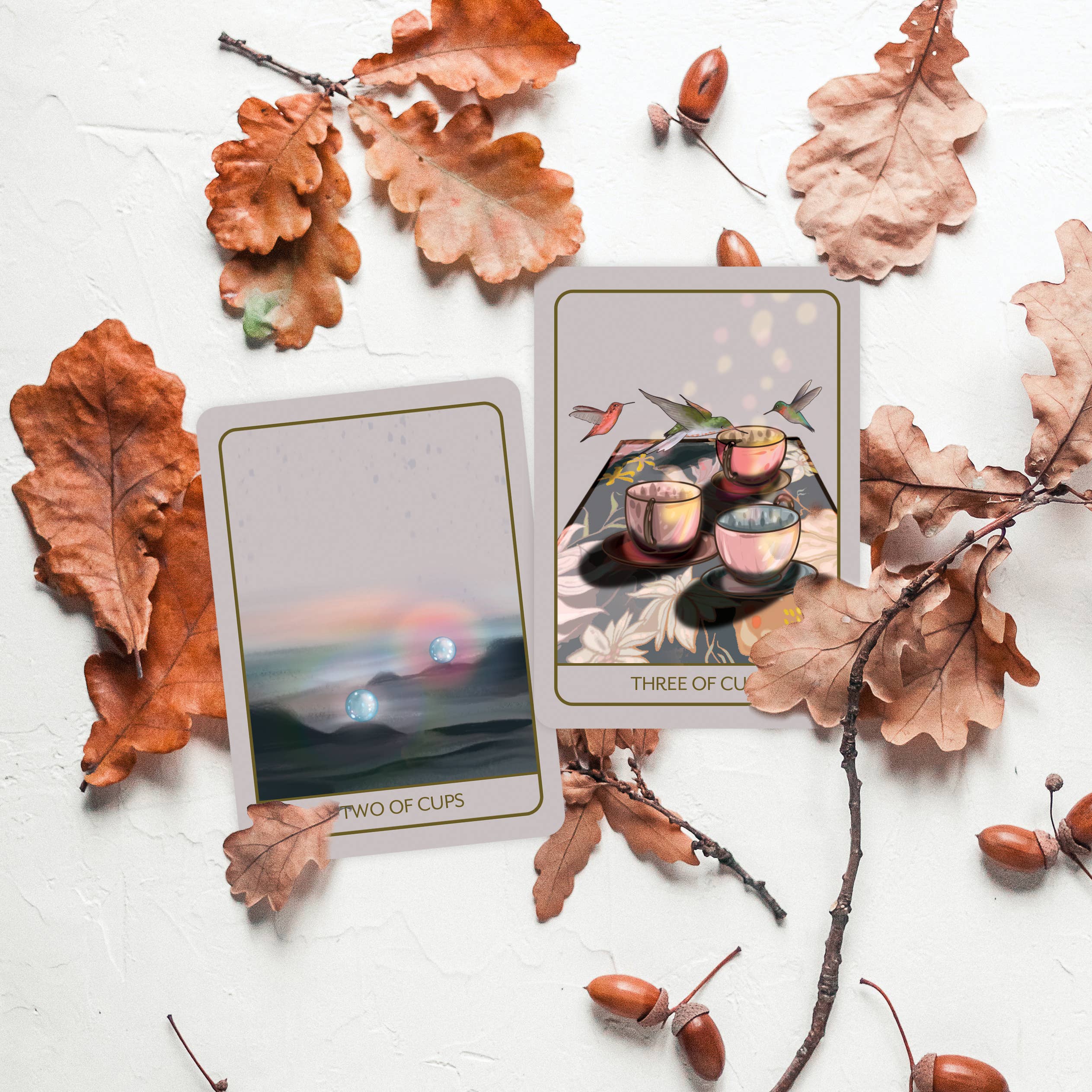 BOUCHETTE & CO. LLC - Wholesale Tarot Cards - ORENDA TAROT 23