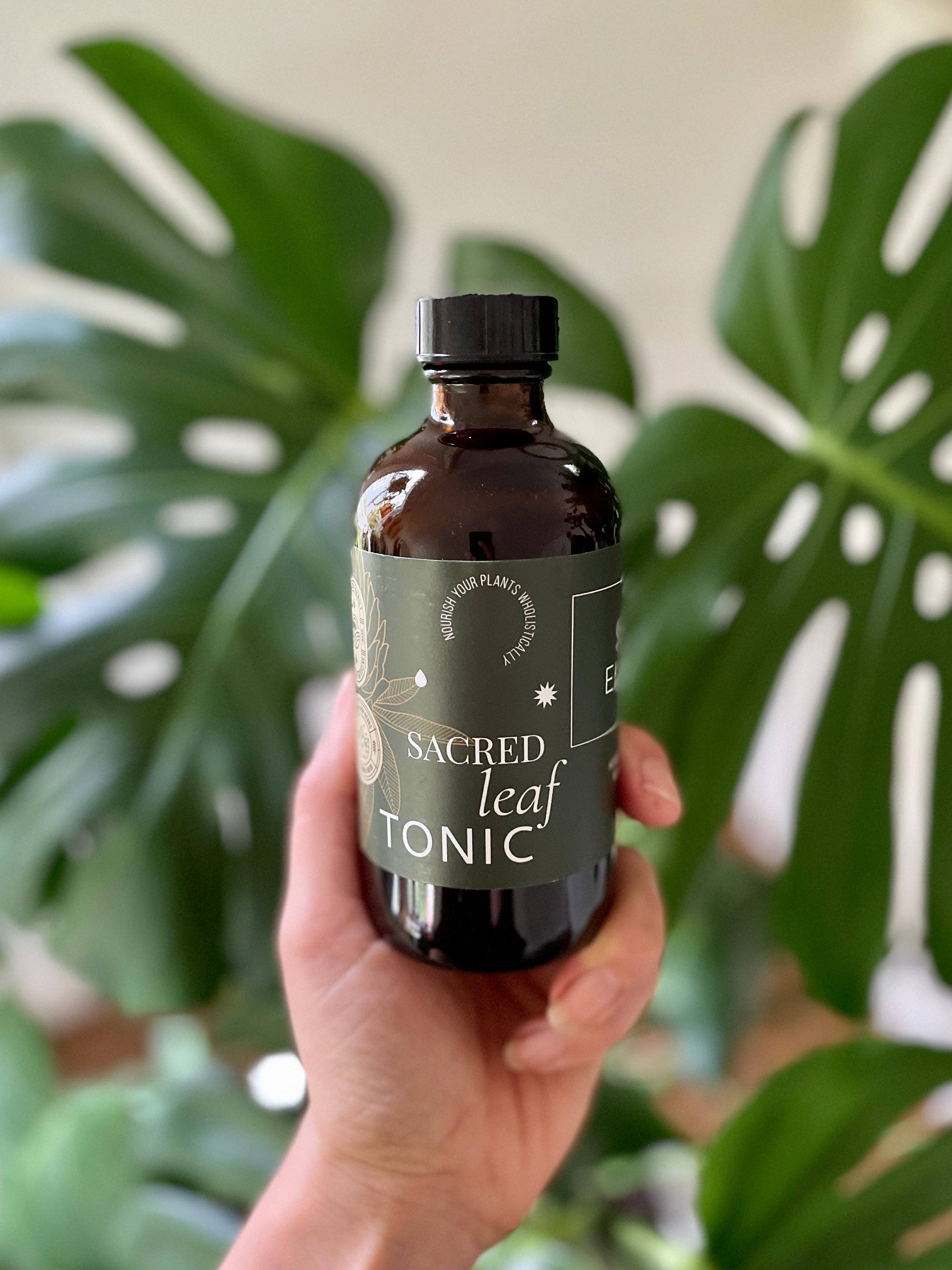 Sacred Elements - Wholesale Fertiliser - Large Sacred Leaf Tonic (8oz)