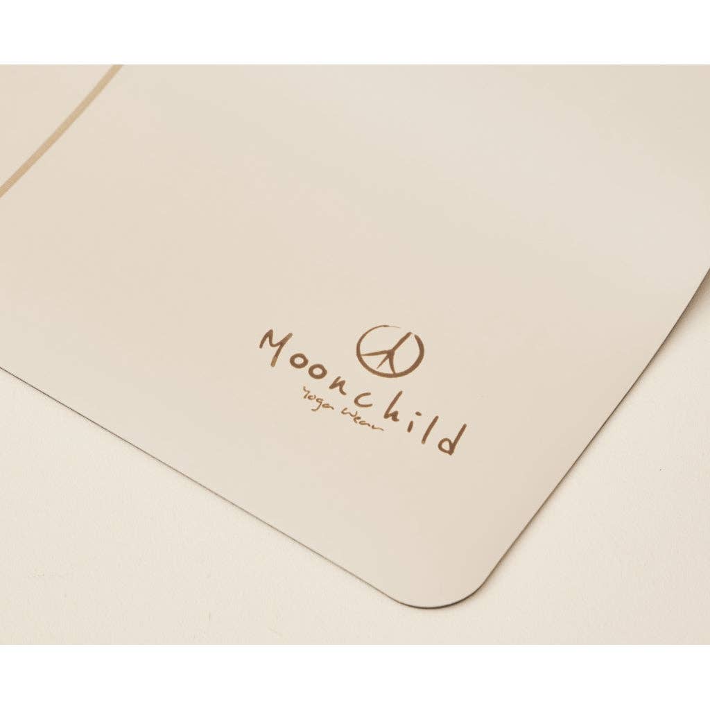 Moonchild Yoga Wear - Vendita all'ingrosso Tappetini da yoga - Tappetino yoga Moonchild - colore sabbia3
