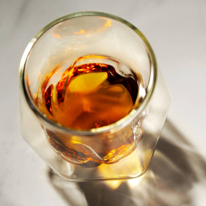 Viski - Wholesale Cocktail/Liquor Glass - Alchemiâ„¢ Double Walled Aerating Whiskey Tasting Glass