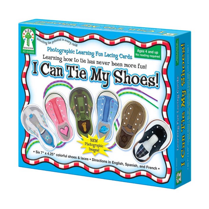I Can Tie My Shoes Lacing Cards and other Purchase Wholesale lacing toy. Free Returns & Net 60 Terms on Faire trending on Faire.