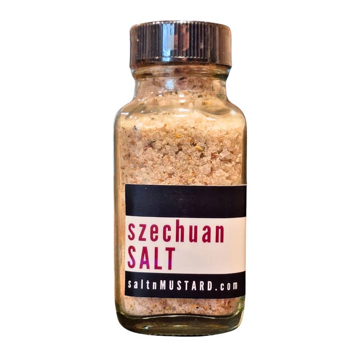 szechuan SALT for wholesale by salt + MUSTARD