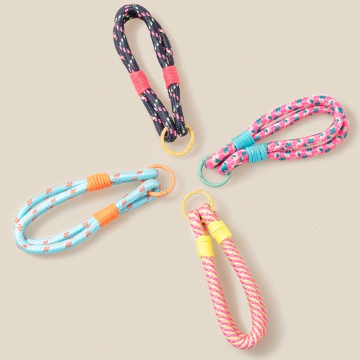 Anarchy Street - Wholesale Purse/bag accessory – Women’s - Layered Bungee Cord Bag Charm1